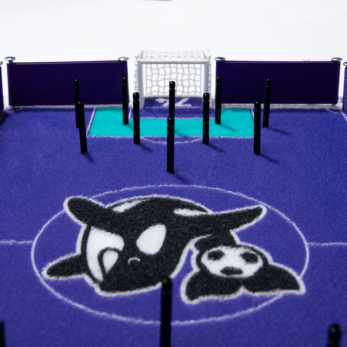 Binho Classic: Seattle Sounders FC (Retro) Edition - Binho Board