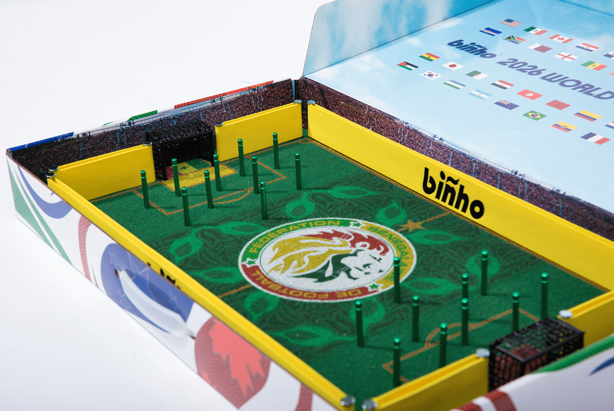 Binho Classic: Senegal Edition 2026 - Binho Board