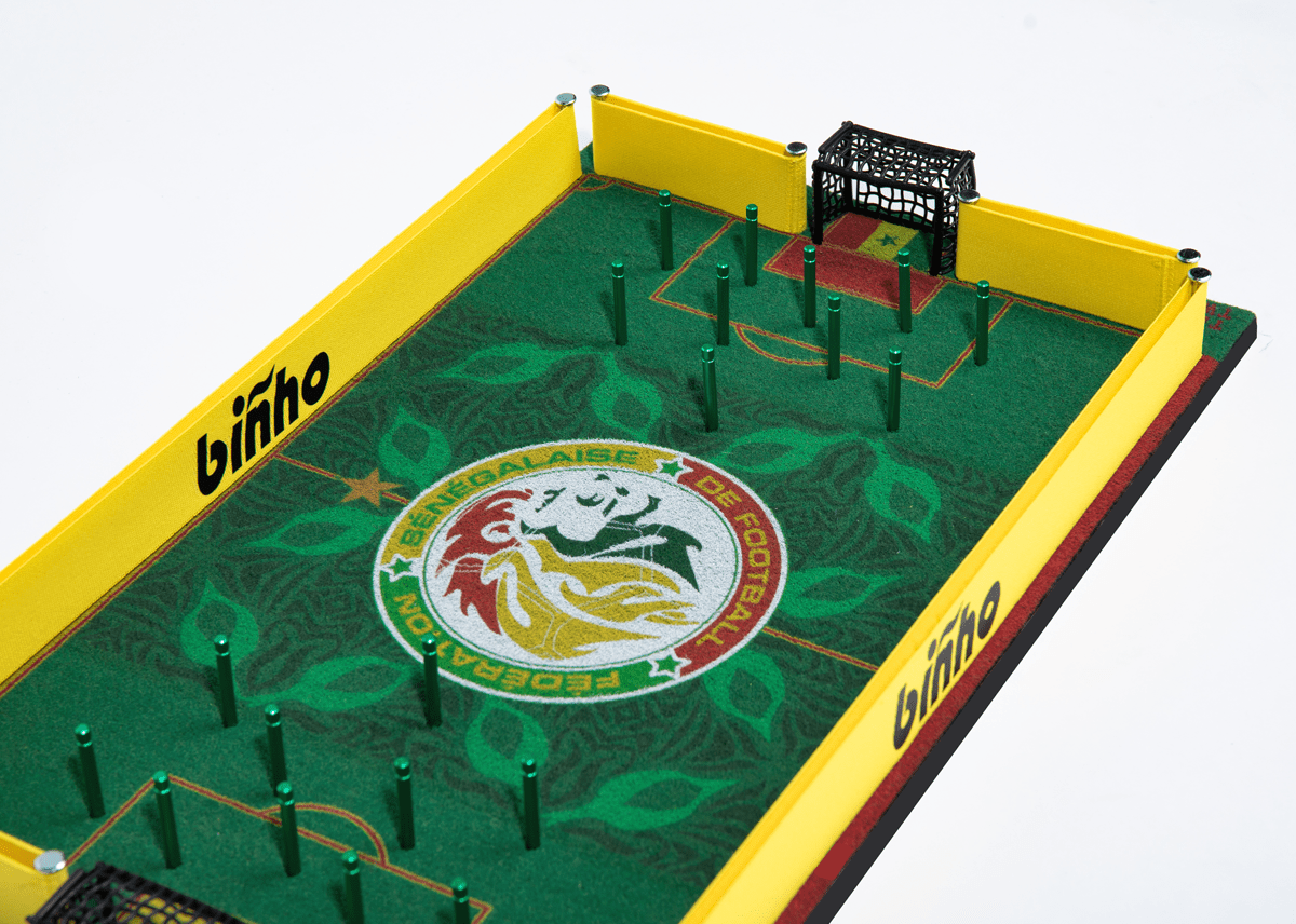 Binho Classic: Senegal Edition 2026 - Binho Board