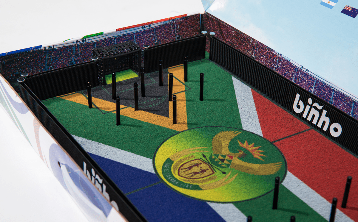 Binho Classic: South Africa Edition 2026 - Binho Board