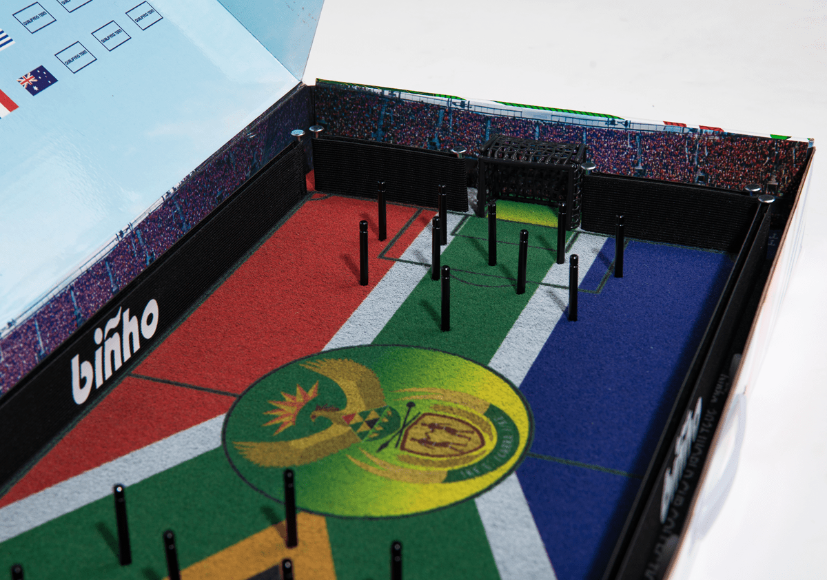 Binho Classic: South Africa Edition 2026 - Binho Board
