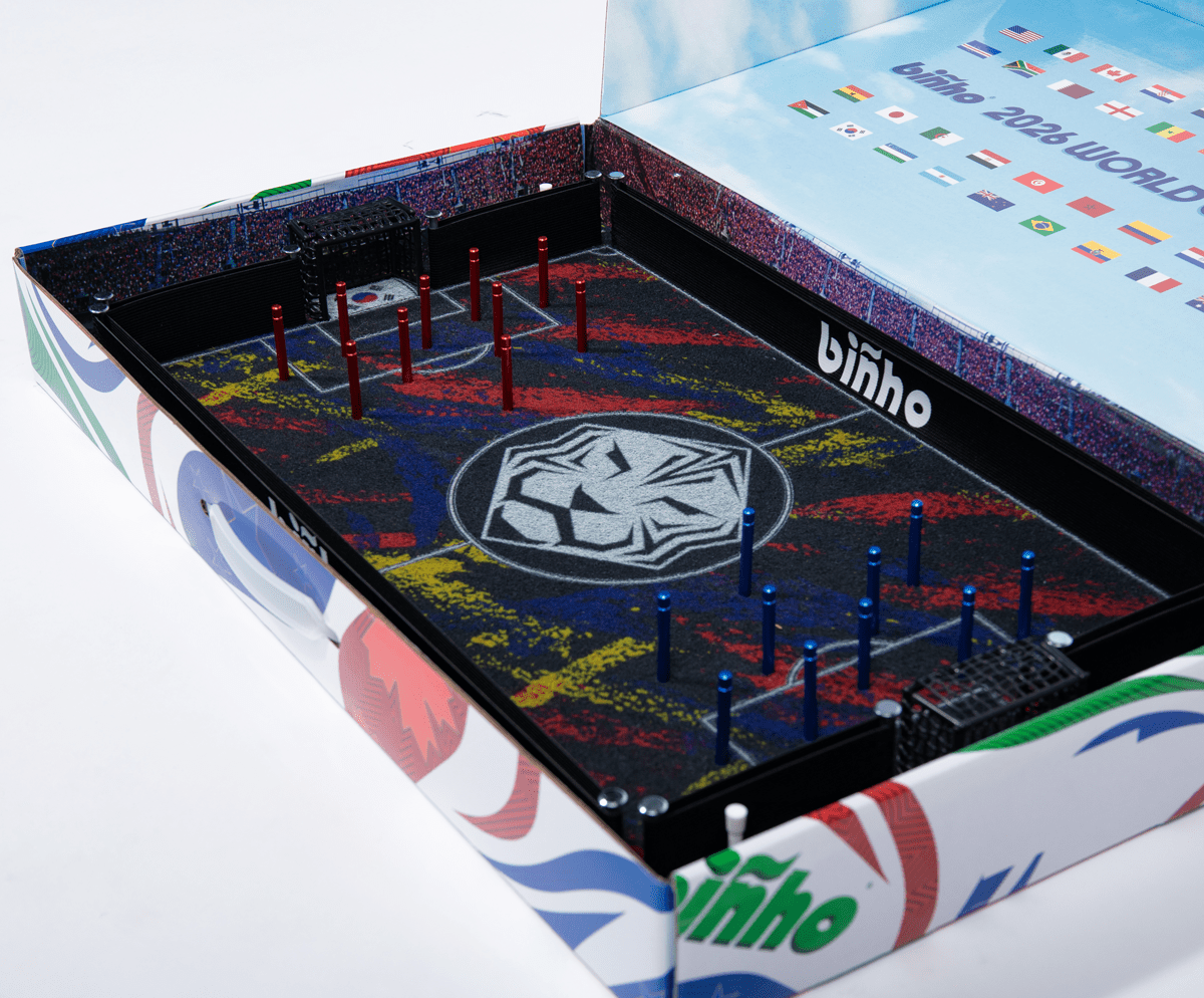 Binho Classic: South Korea Edition 2026 - Binho Board