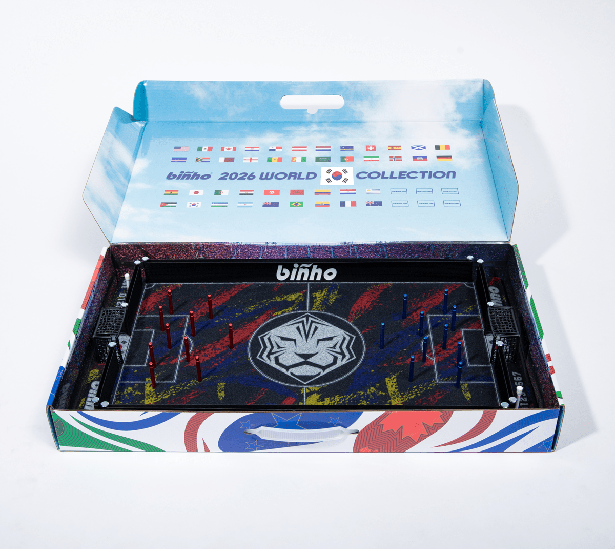 Binho Classic: South Korea Edition 2026 - Binho Board
