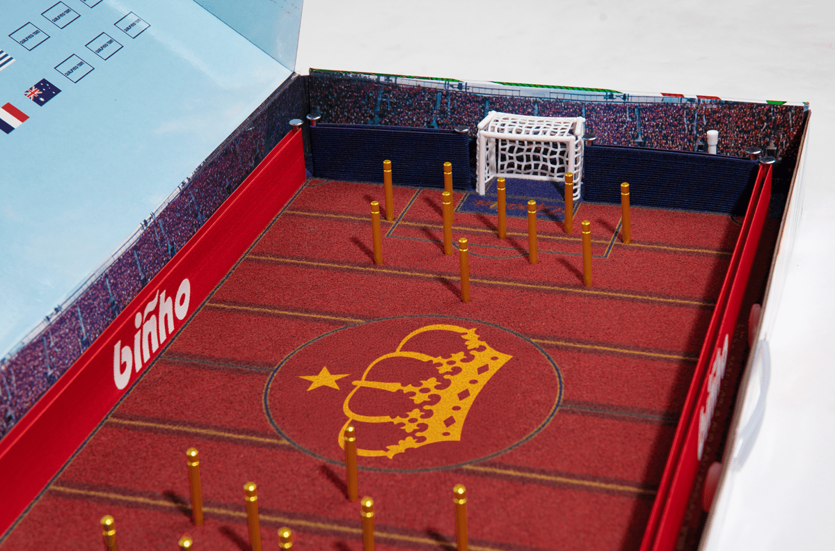 Binho Classic: Spain Edition 2026 - Binho Board