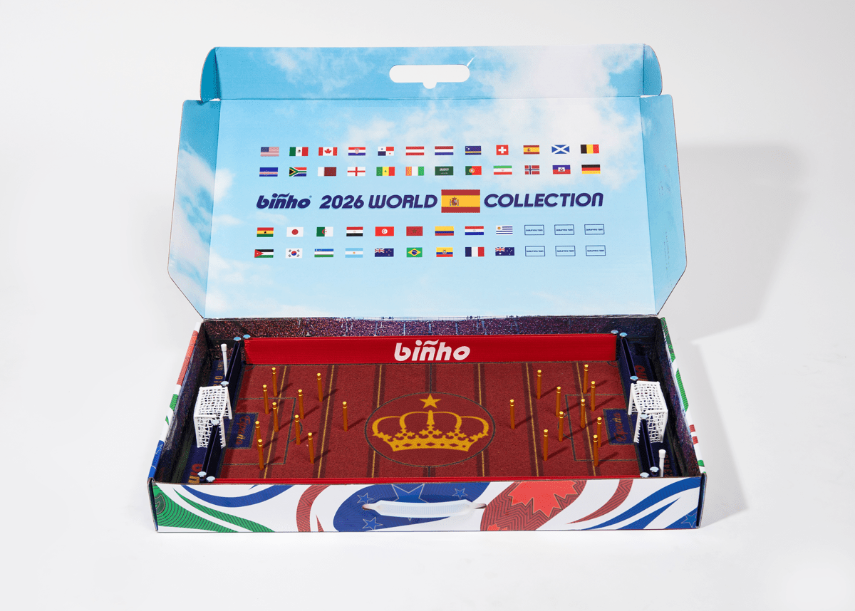 Binho Classic: Spain Edition 2026 - Binho Board