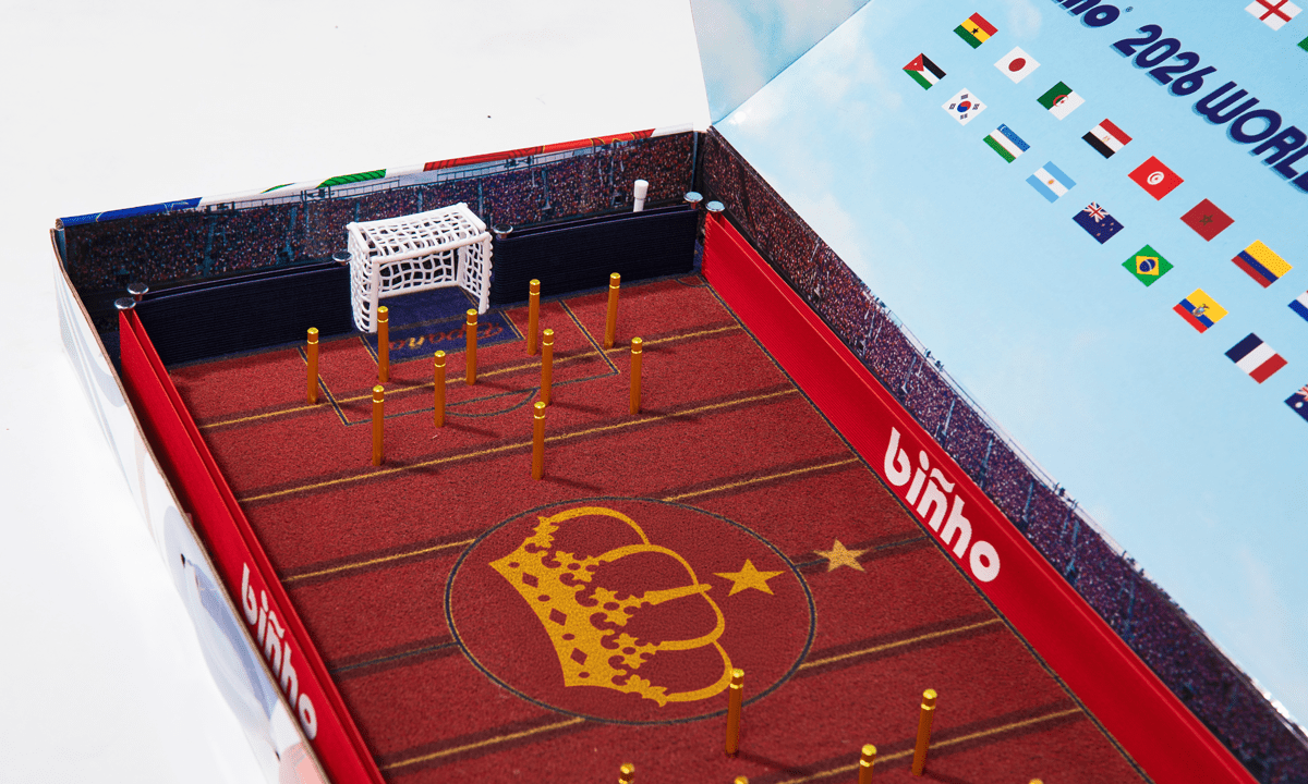 Binho Classic: Spain Edition 2026 - Binho Board