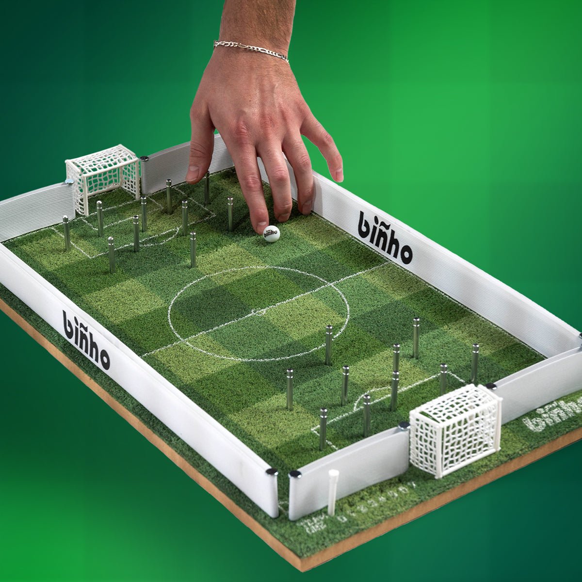 Binho Classic: Stadium Stripes | Shop Binho Board