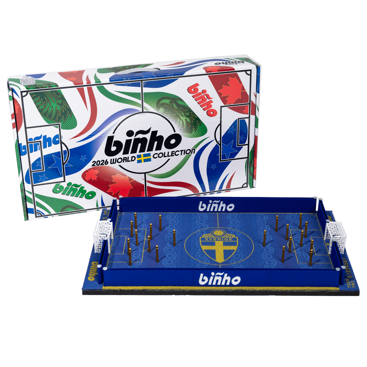 Binho Classic: Sweden 2026 Edition - Binho Board