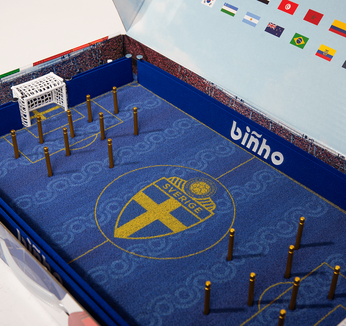 Binho Classic: Sweden 2026 Edition - Binho Board