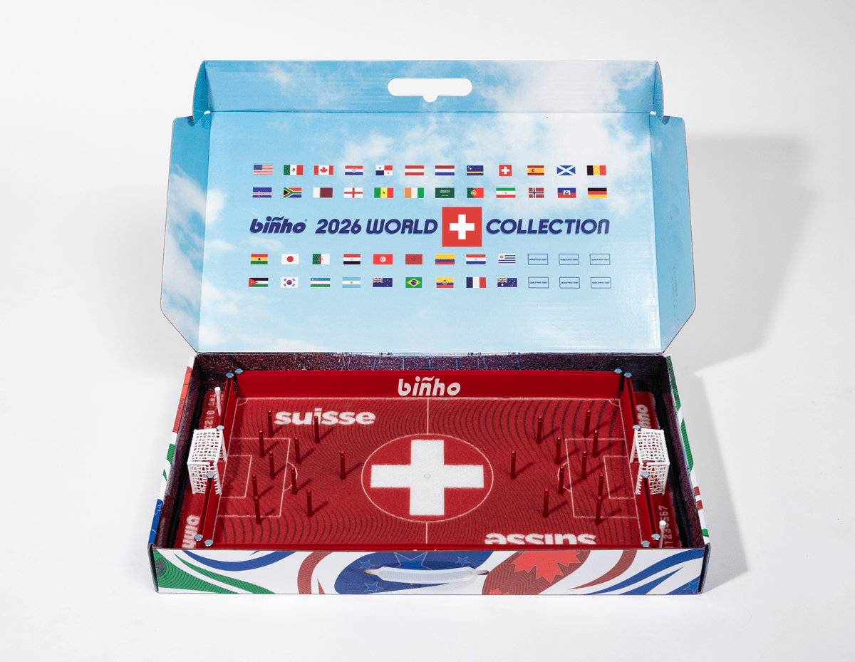 Binho Classic: Switzerland Edition 2026 - Binho Board