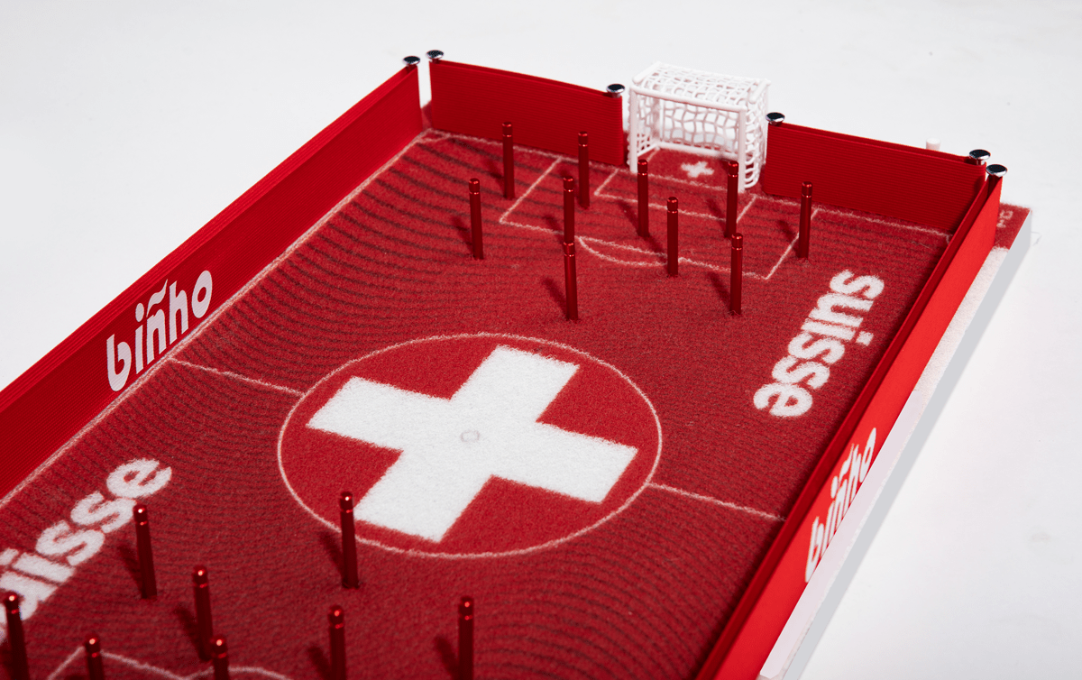 Binho Classic: Switzerland Edition 2026 - Binho Board