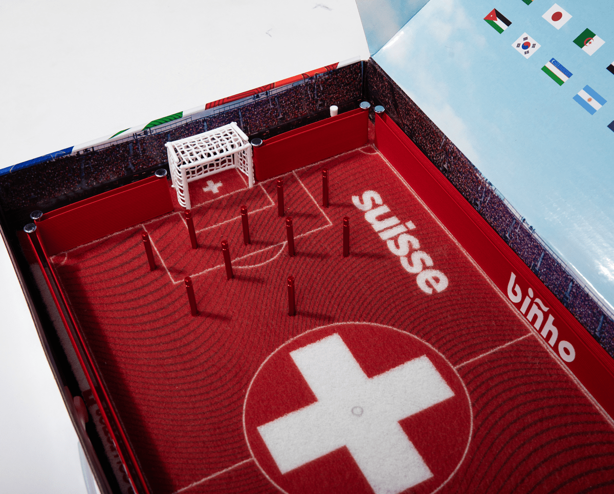 Binho Classic: Switzerland 2026 Edition – Binho Board