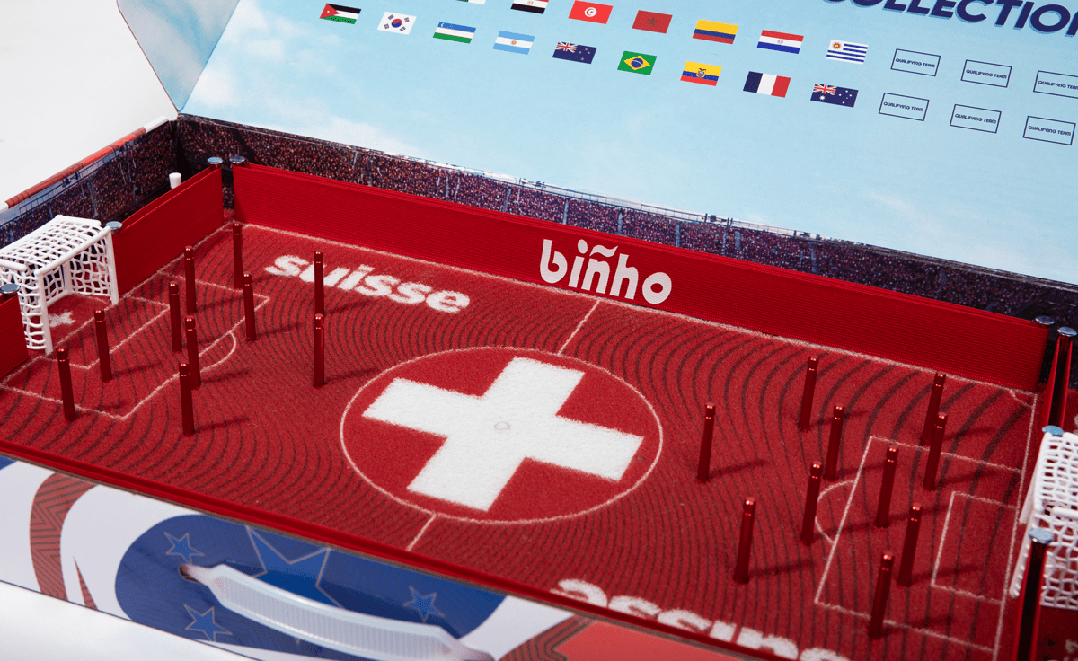 Binho Classic: Switzerland Edition 2026 - Binho Board