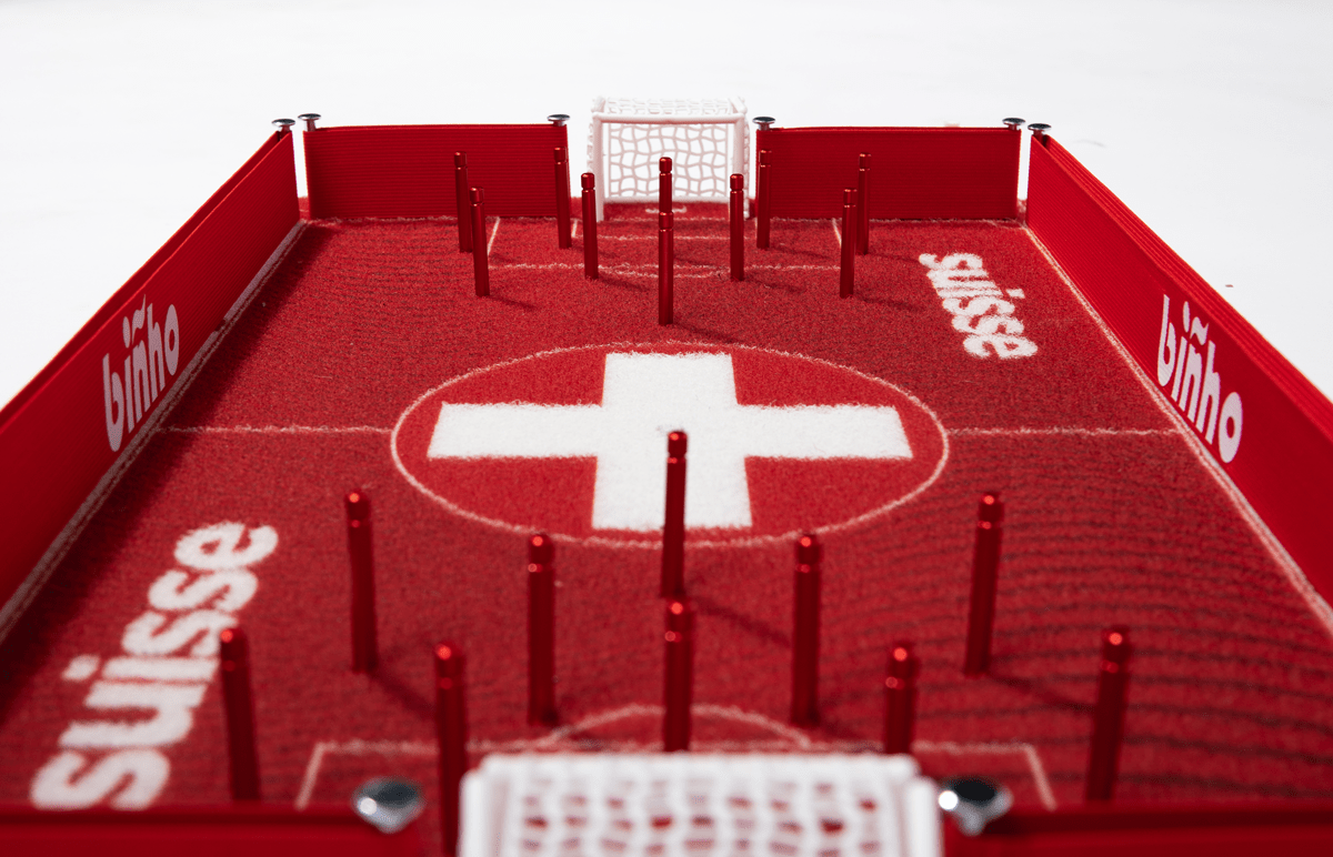 Binho Classic: Switzerland Edition 2026 - Binho Board