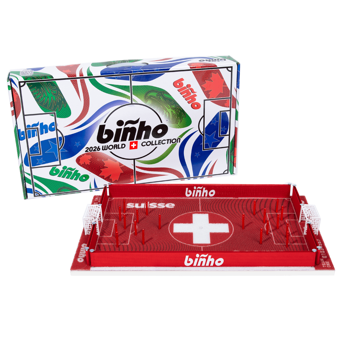 Binho Classic: Switzerland Edition 2026 - Binho Board