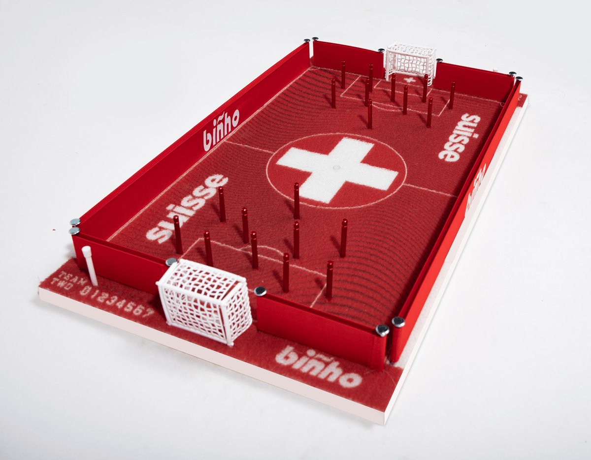 Binho Classic: Switzerland 2026 Edition – Binho Board