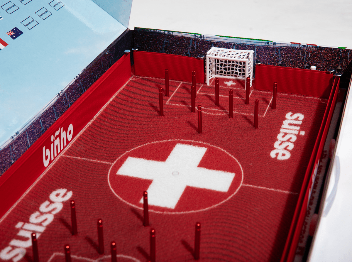 Binho Classic: Switzerland Edition 2026 - Binho Board