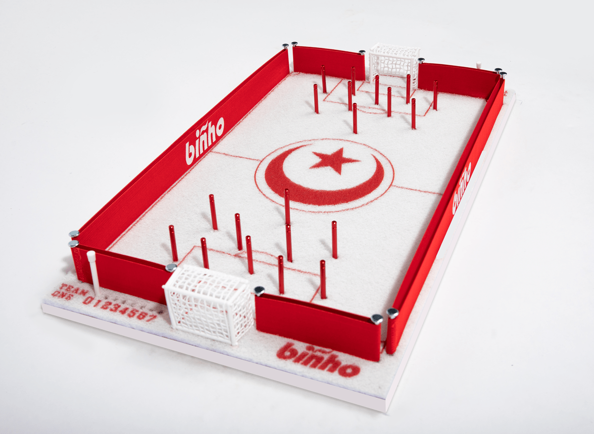 Binho Classic: Tunisia Edition 2026 - Binho Board