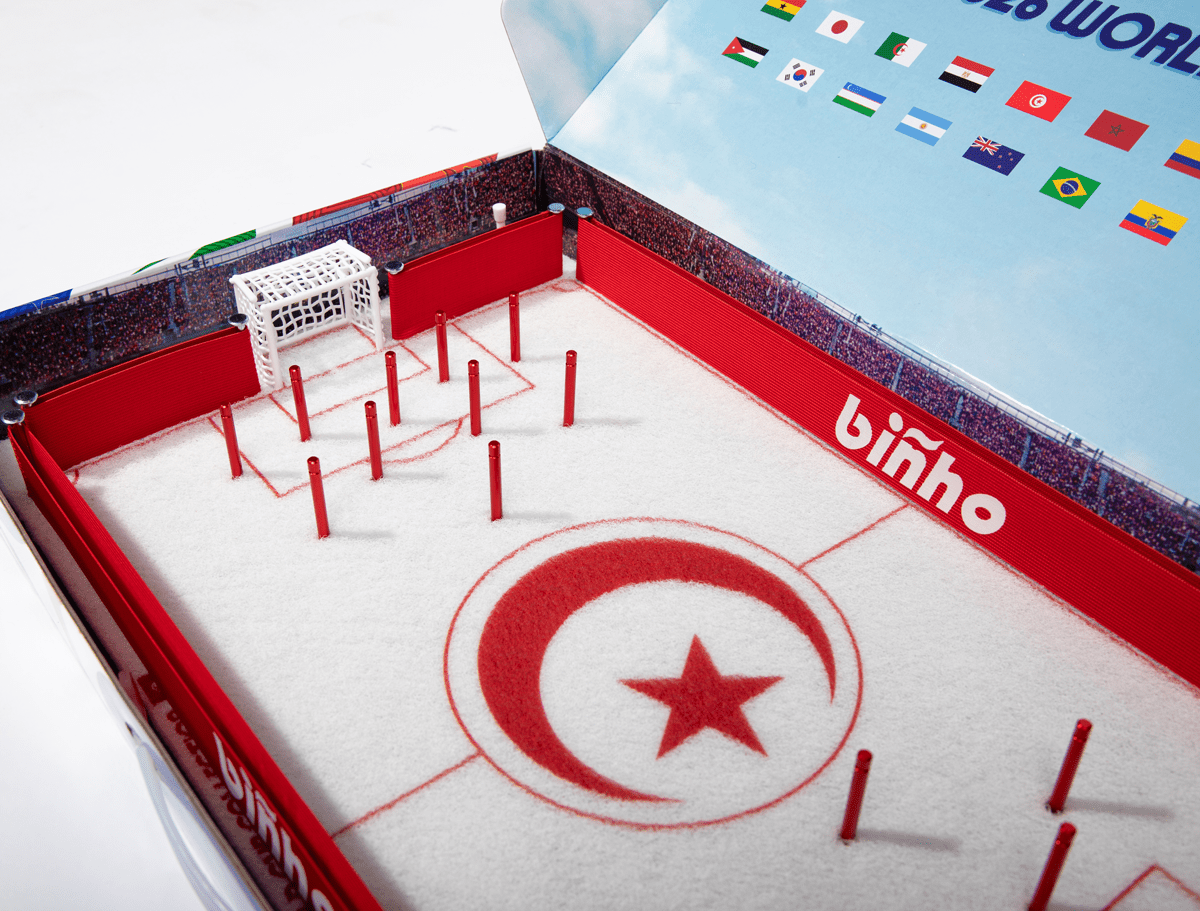 Binho Classic: Tunisia Edition 2026 - Binho Board