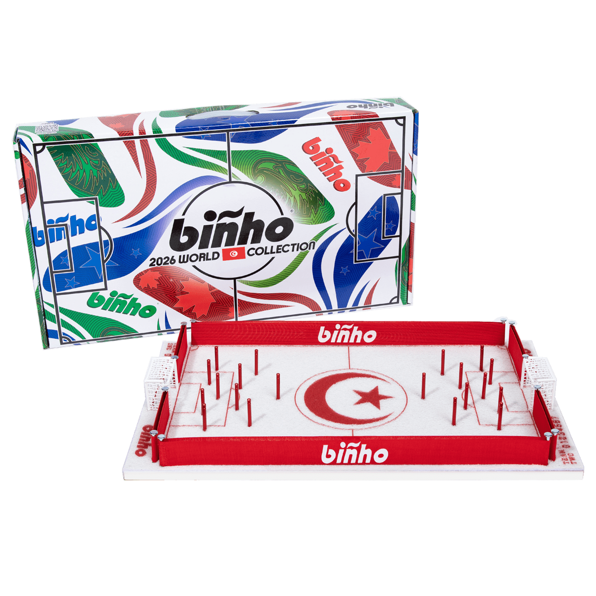 Binho Classic: Tunisia Edition 2026 - Binho Board