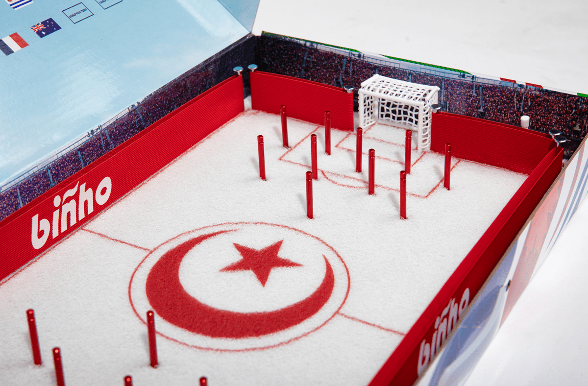 Binho Classic: Tunisia Edition 2026 - Binho Board