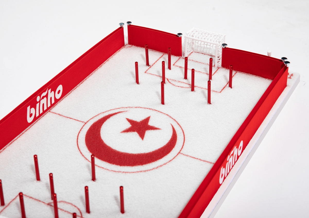Binho Classic: Tunisia Edition 2026 - Binho Board