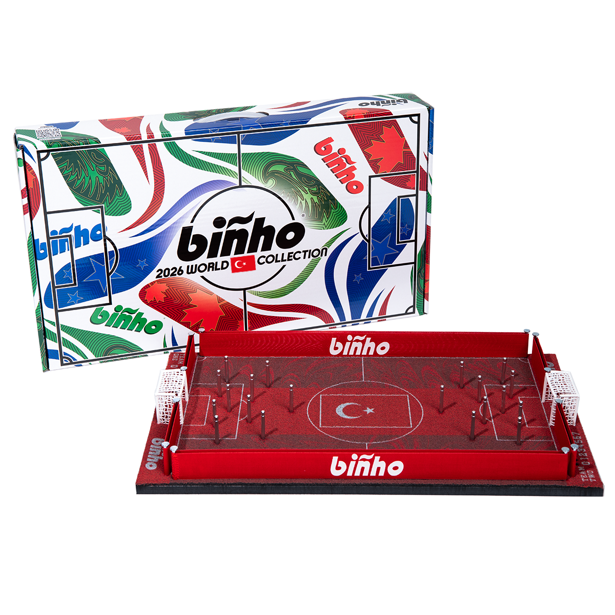 Binho Classic: Turkiye 2026 Edition - Binho Board