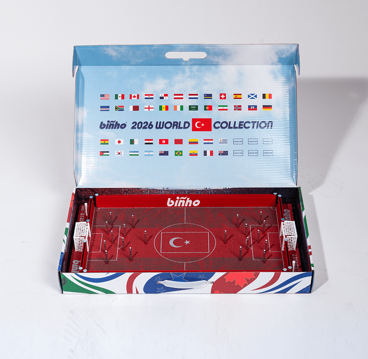 Binho Classic: Turkiye 2026 Edition - Binho Board