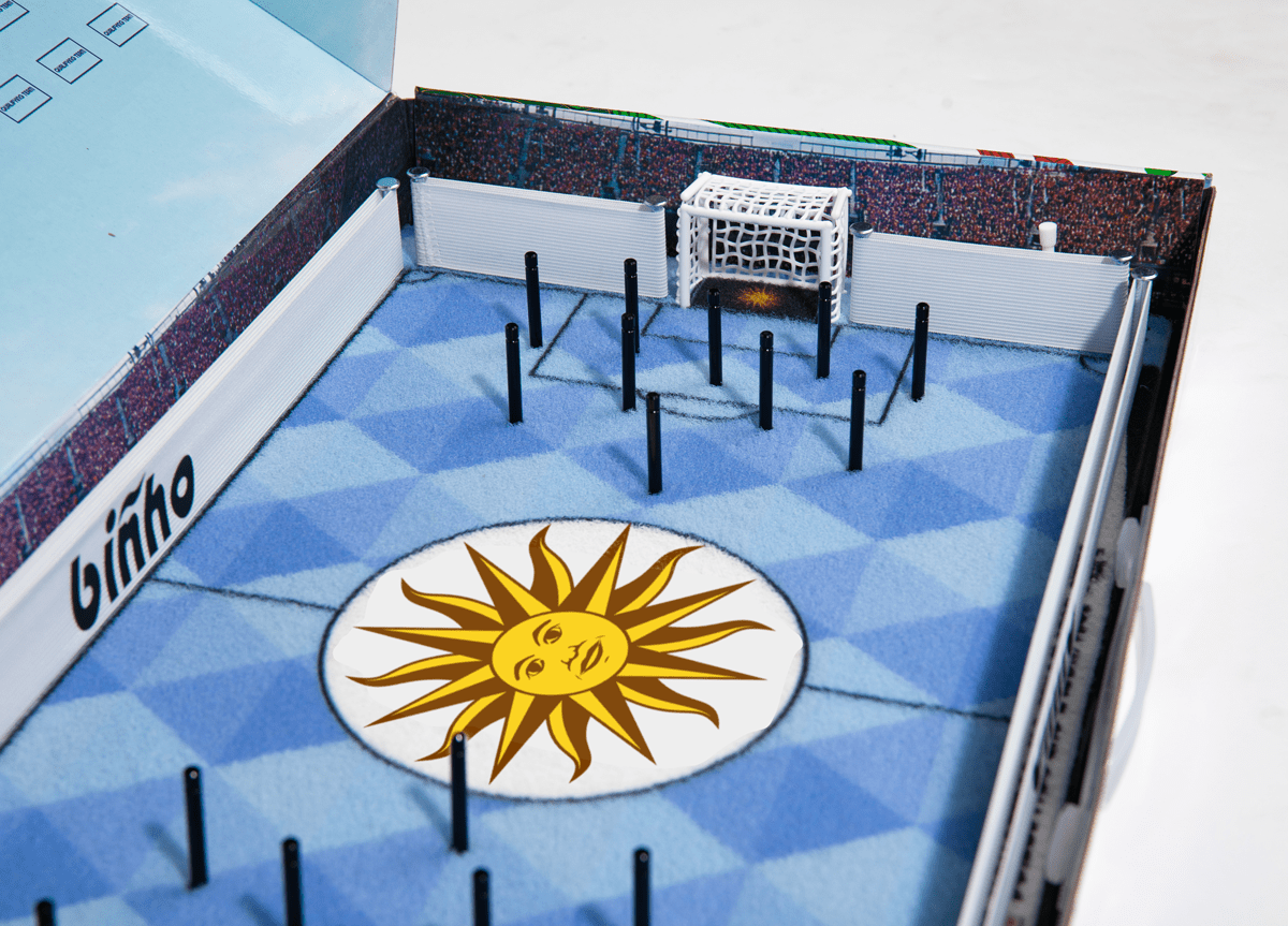 Binho Classic: Uruguay 2026 Edition - Binho Board