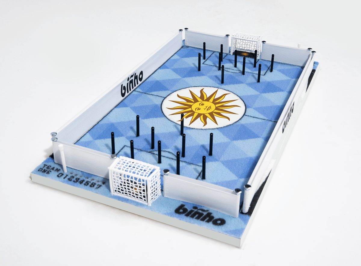 Binho Classic: Uruguay 2026 Edition - Binho Board