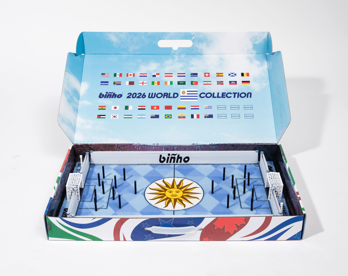Binho Classic: Uruguay 2026 Edition - Binho Board