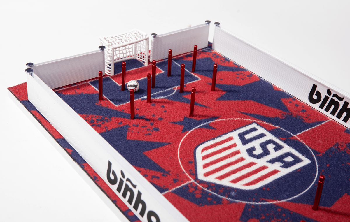 Binho Classic: U.S. Soccer Stars Edition - Binho Board