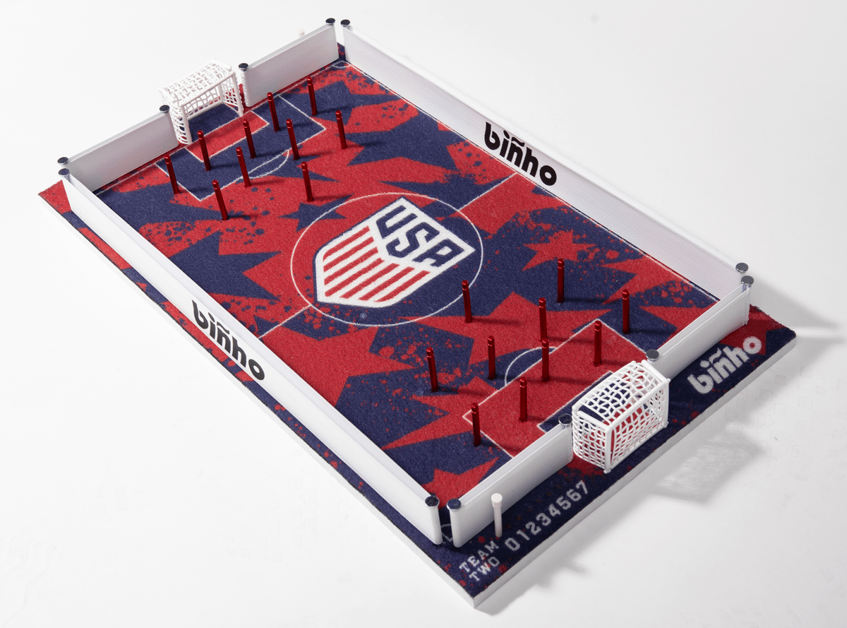 Binho Classic: U.S. Soccer Stars Edition - Binho Board