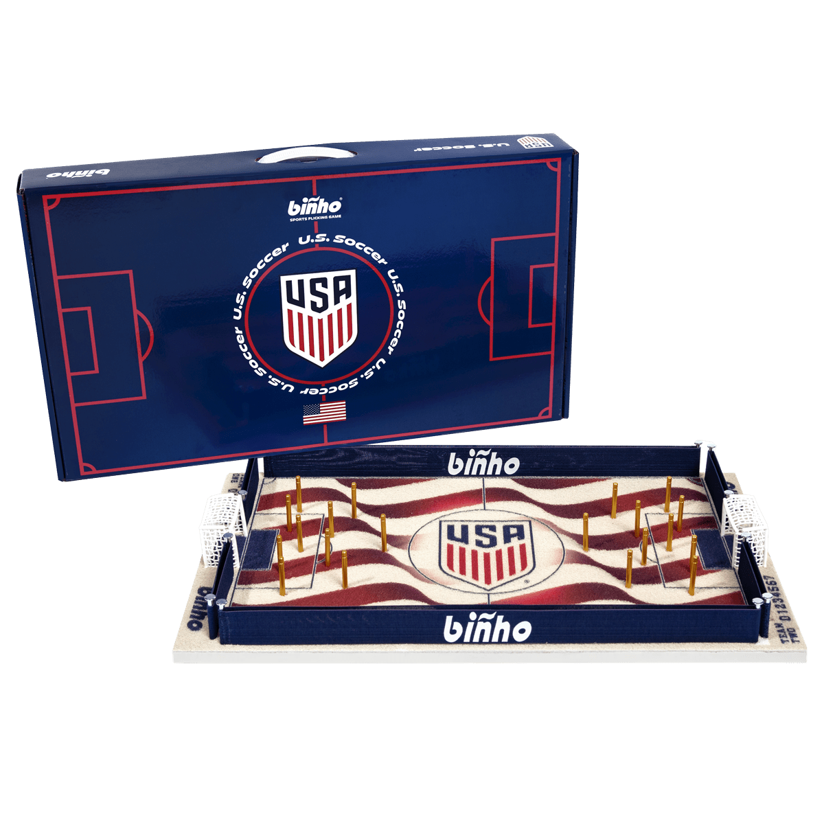 Binho Classic: U.S. Soccer Stripes Edition - Binho Board