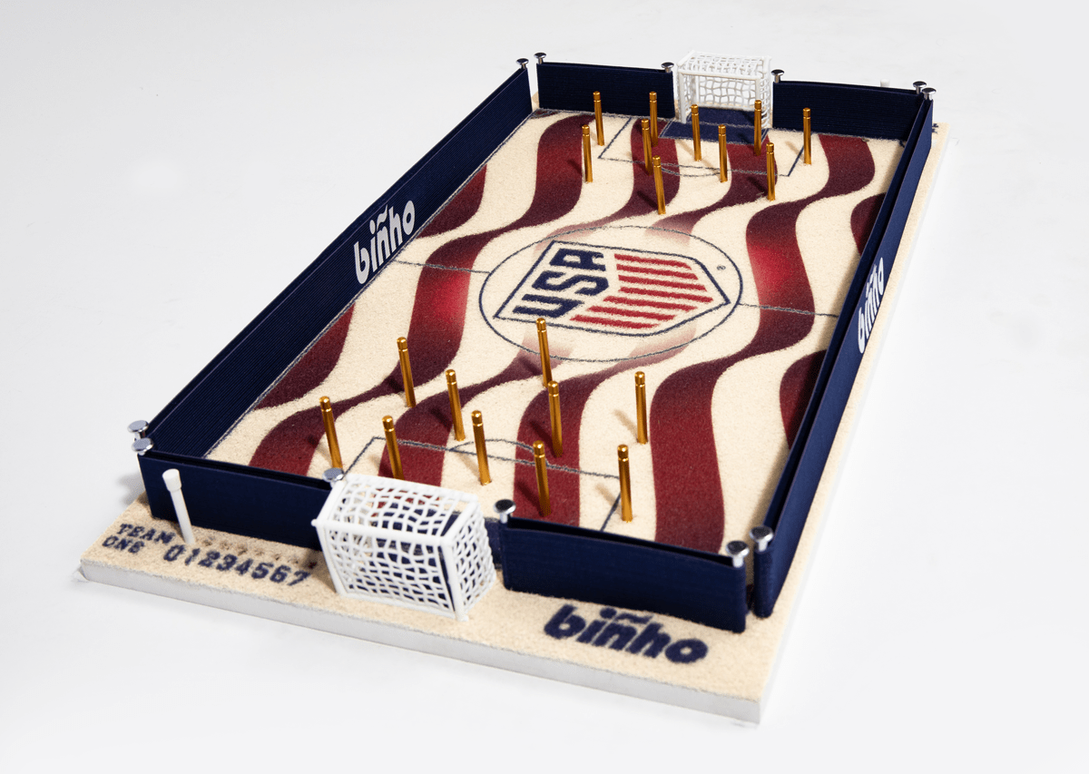 Binho Classic: USA National Team (Main) 2026 - Binho Board