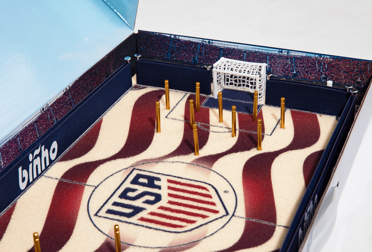 Binho Classic: USA National Team (Main) 2026 - Binho Board