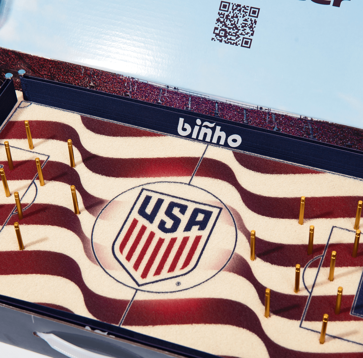 Binho Classic: USA National Team (Main) 2026 - Binho Board