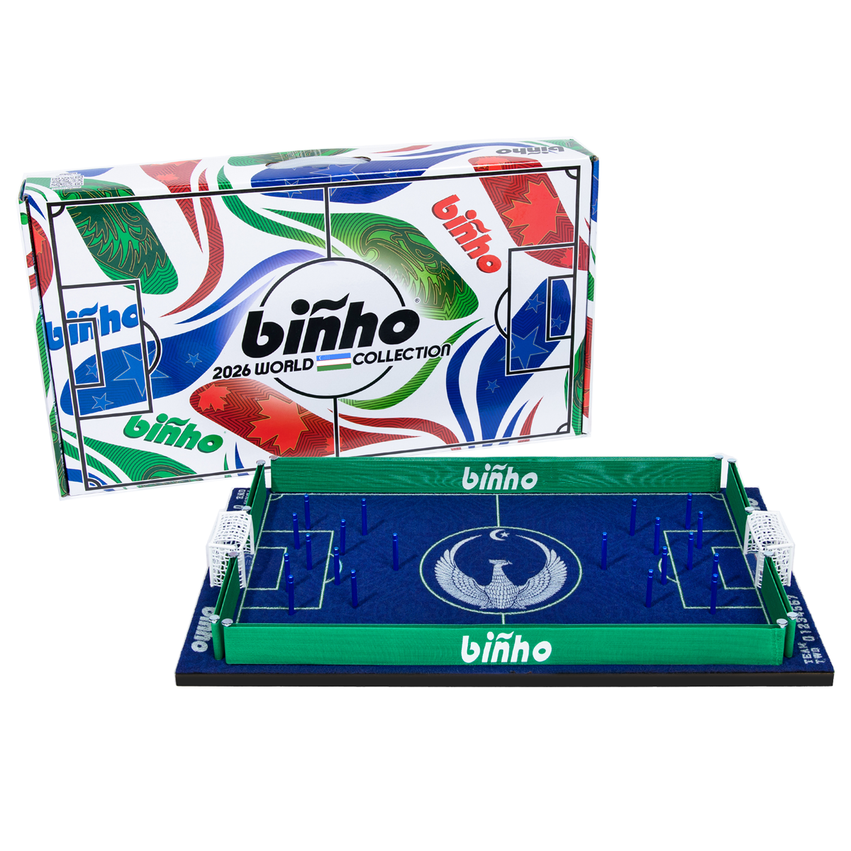 Binho Classic: Uzbekistan Edition 2026 - Binho Board