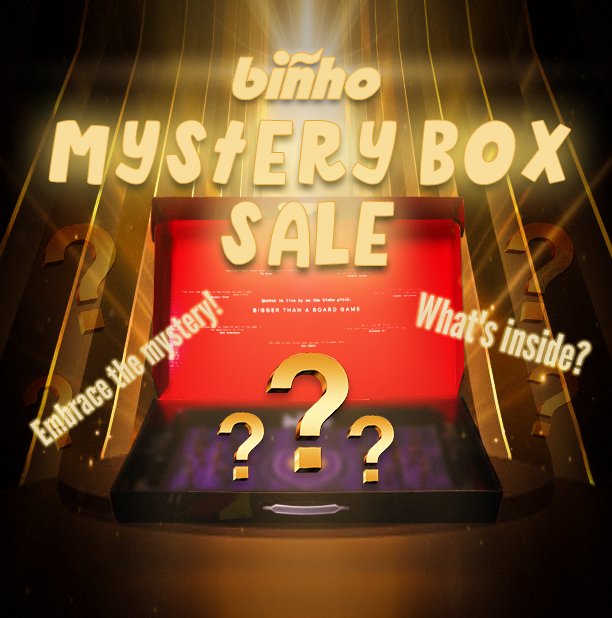 Binho Mystery Box - Binho Board