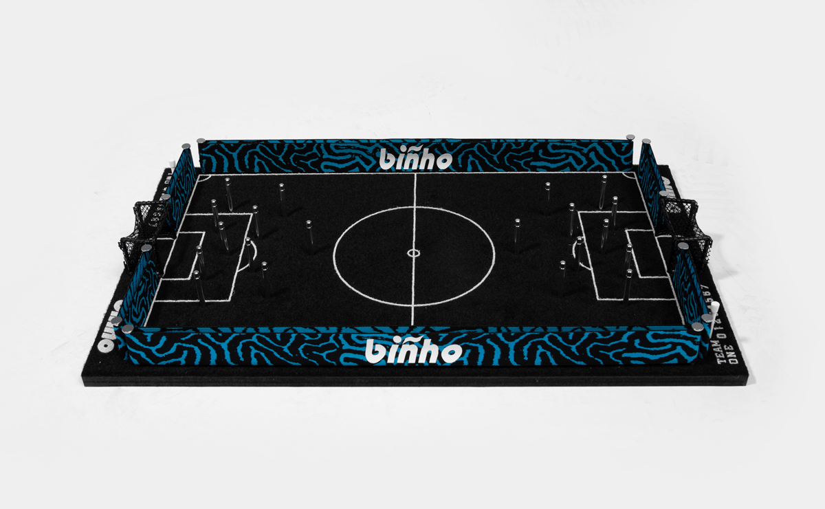 Blue Sea Coral Binho Bands - Binho Board
