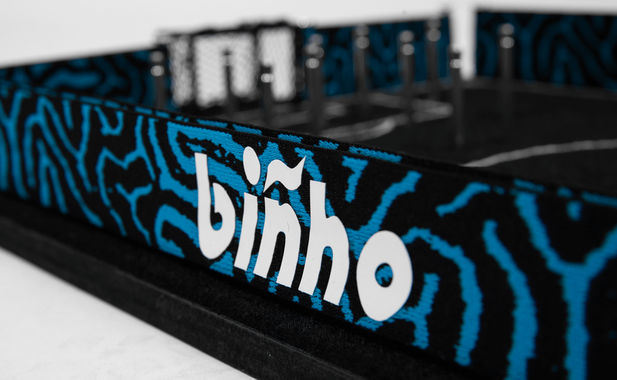 Blue Sea Coral Binho Bands - Binho Board