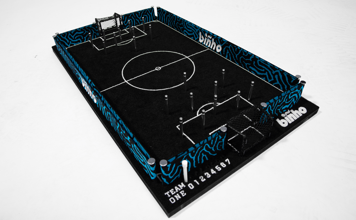 Blue Sea Coral Binho Bands - Binho Board