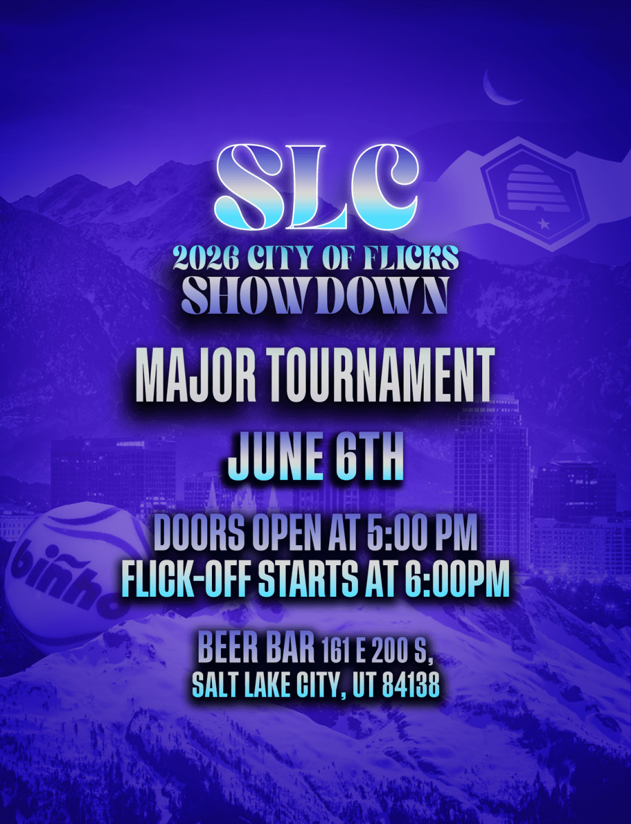 City of Flicks Showdown Major Tournament - Binho Board