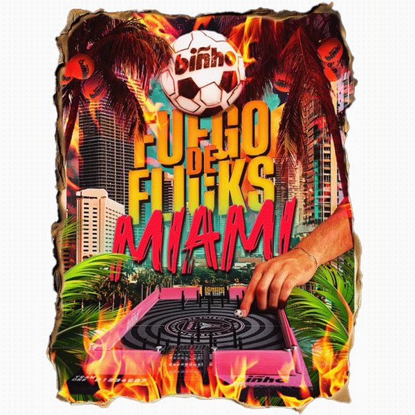 Fuego de Flicks Tournament: Miami, FL - Binho Board