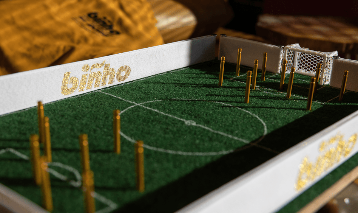 Golden Goal Binho Bands - Binho Board