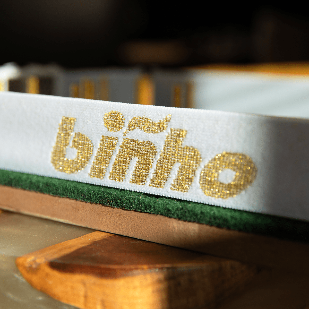 Golden Goal Binho Bands - Binho Board