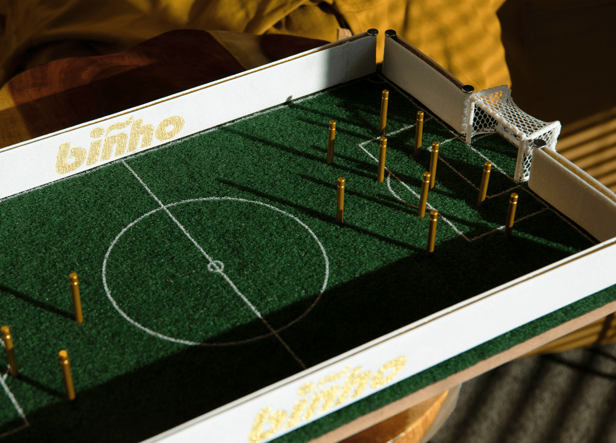 Golden Goal Binho Bands - Binho Board