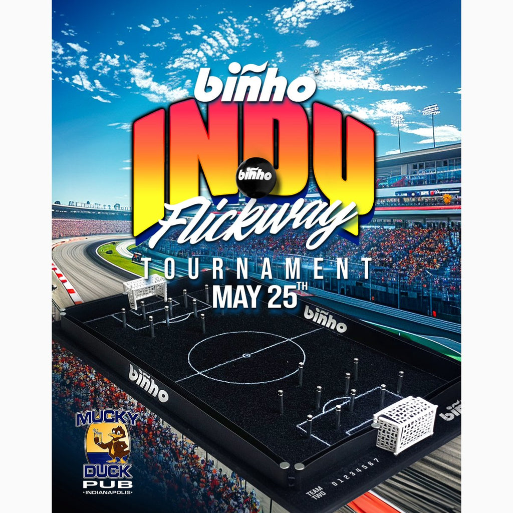 Indy Flickway Major Tournament: Indianapolis, IN - Binho Board