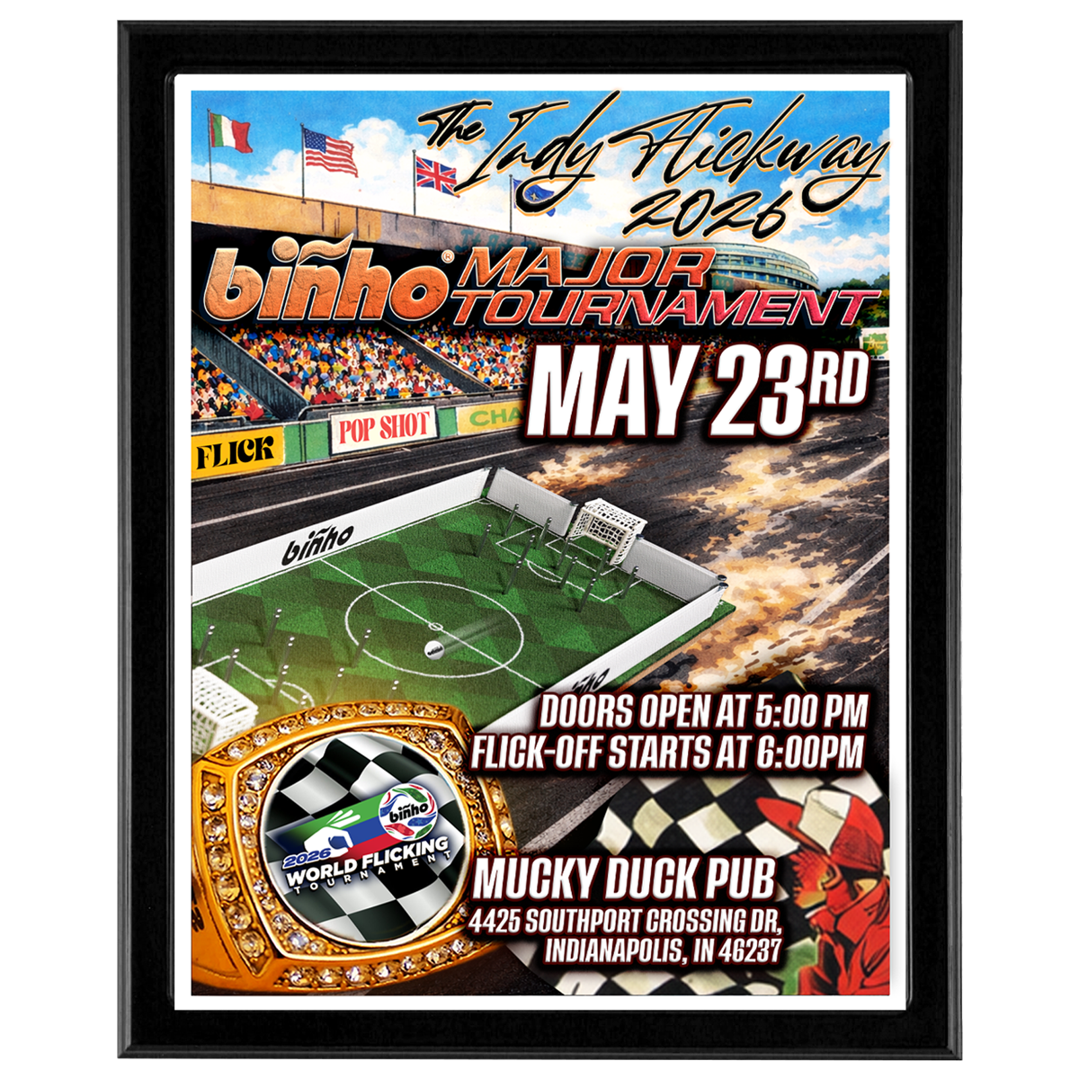 Indy Special Major Tournament - Binho Board