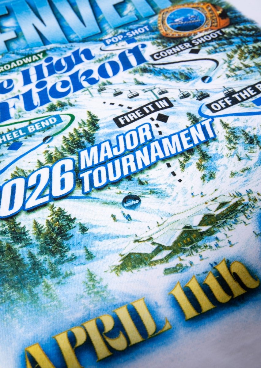 Mile High Flickoff Major Collectors T-Shirt - Binho Board